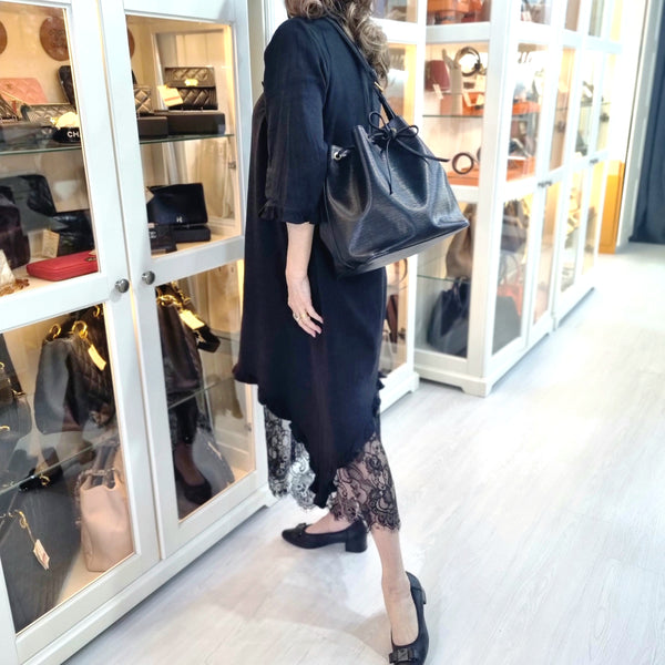 Louis Vuitton Petit Noe Epi Leather Ghw (Black)