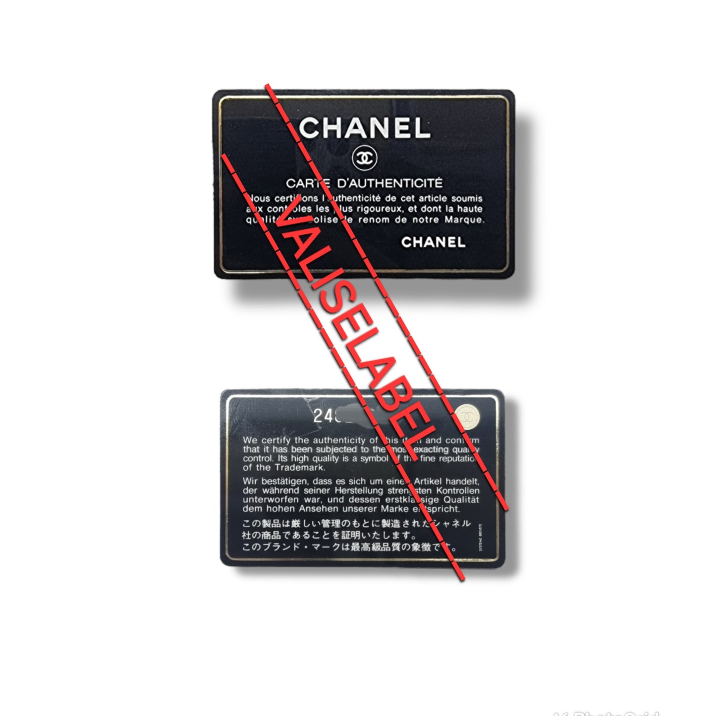 Chanel Filigree Vanity Case Caviar Ghw (Burgundy)