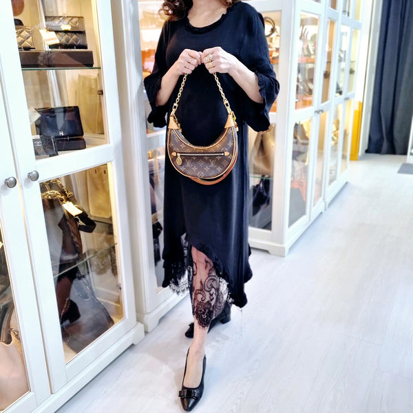 Louis Vuitton Loop Bag Monogram Ghw