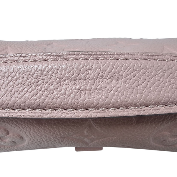 Louis Vuitton Pochette Metis Empreinte Leather Pink Ghw