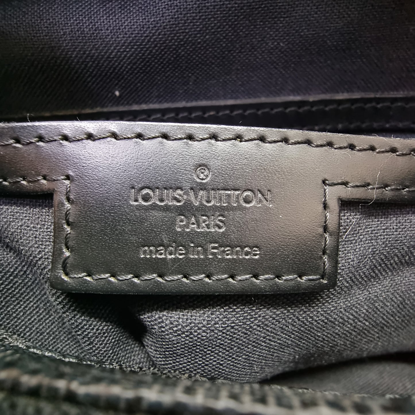 Louis Vuitton Tadao PM Damier Graphite Shw