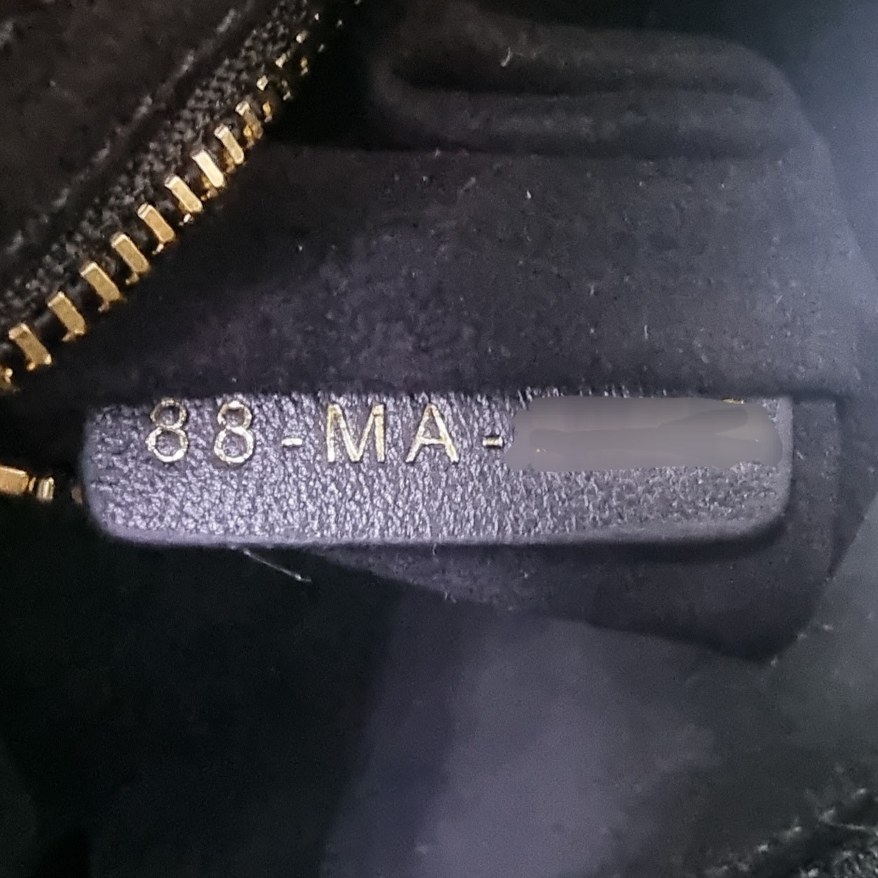 Christian Dior Lady Dior MYABCDior Small Tote Bag Ghw (Black)