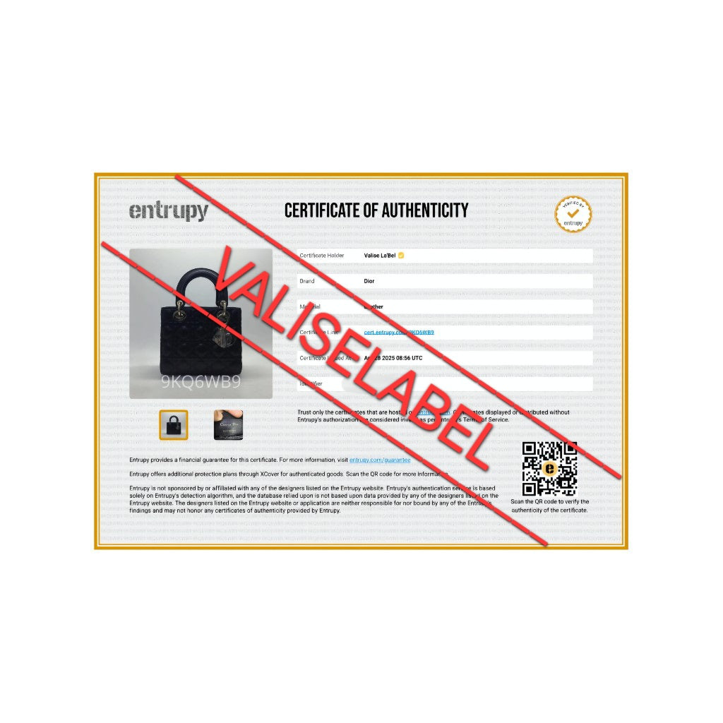 Christian Dior Lady Dior MYABCDior Small Tote Bag Ghw (Black)