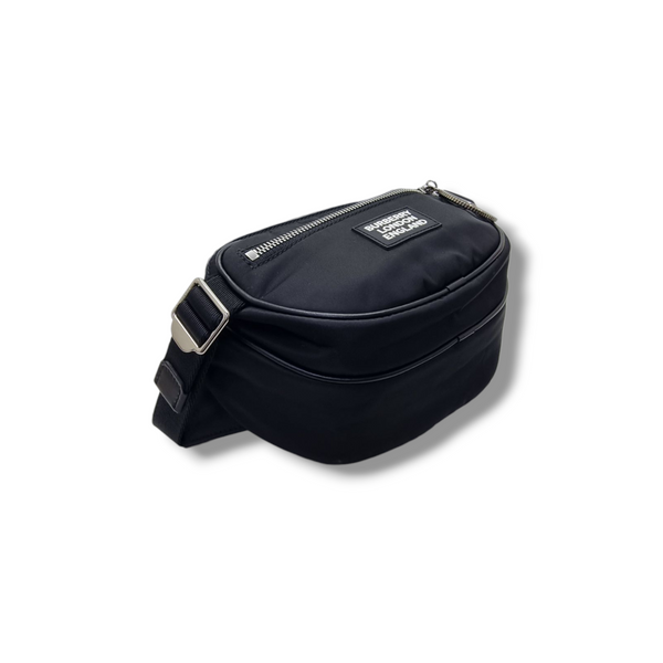 Burberry Nylon Cannon Belt Bag Shw (Black)