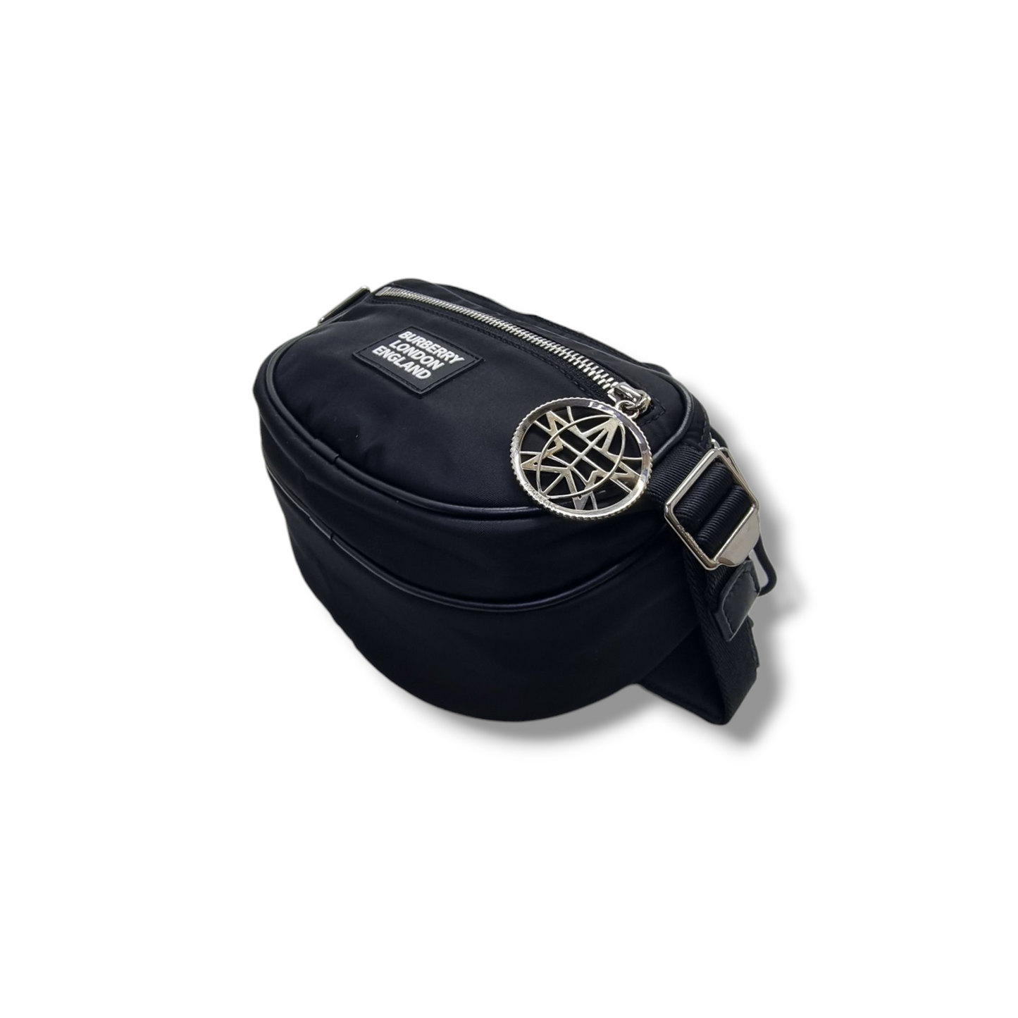Burberry Nylon Cannon Belt Bag Shw (Black)