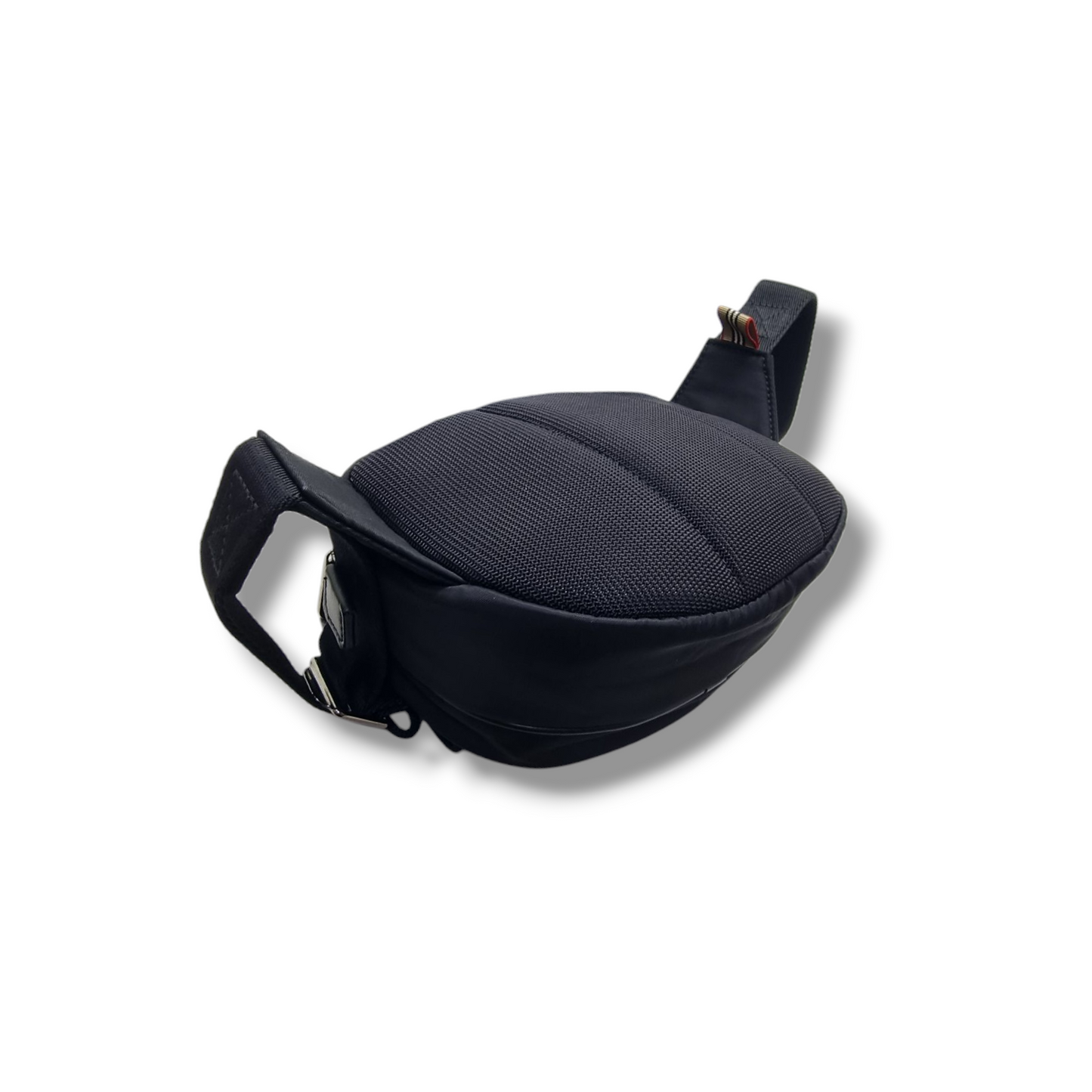 Burberry Nylon Cannon Belt Bag Shw (Black)