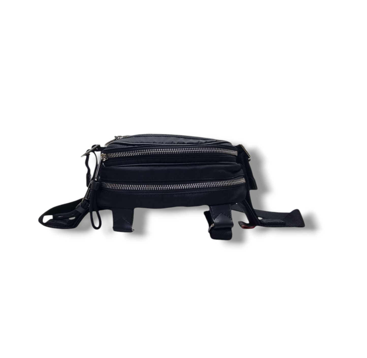 Burberry Nylon Cannon Belt Bag Shw (Black)