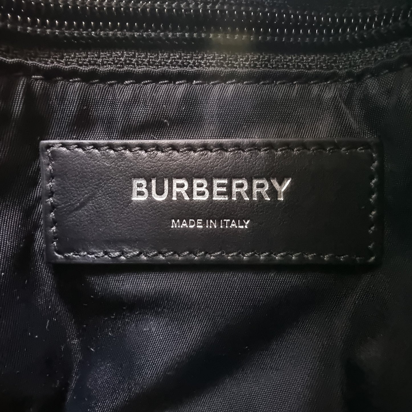 Burberry Nylon Cannon Belt Bag Shw (Black)
