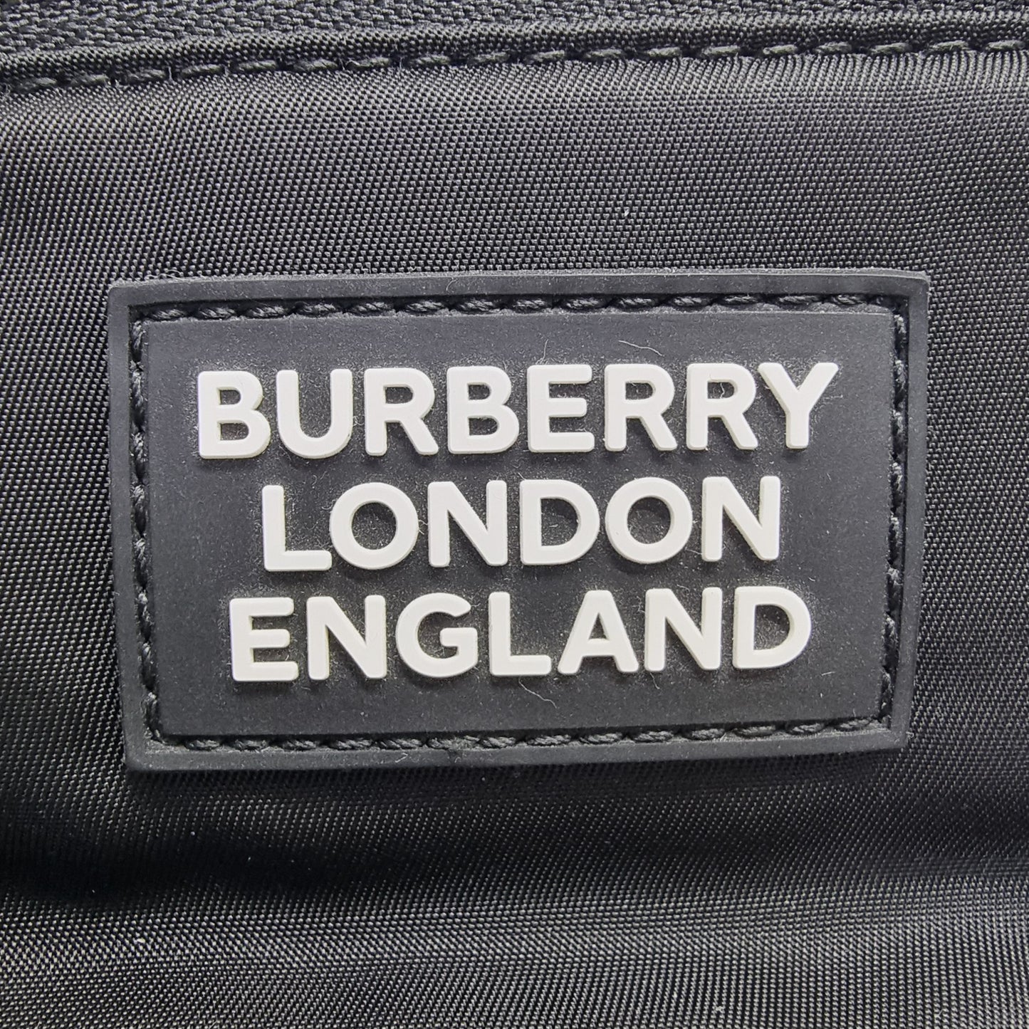Burberry Nylon Cannon Belt Bag Shw (Black)