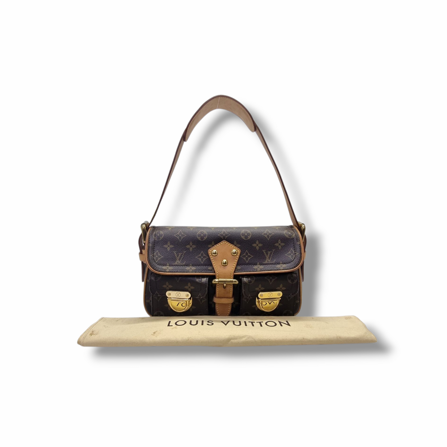 Louis Vuitton Hudson PM Monogram Ghw