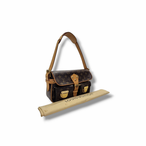 Louis Vuitton Hudson PM Monogram Ghw