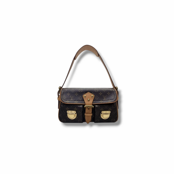 Louis Vuitton Hudson PM Monogram Ghw
