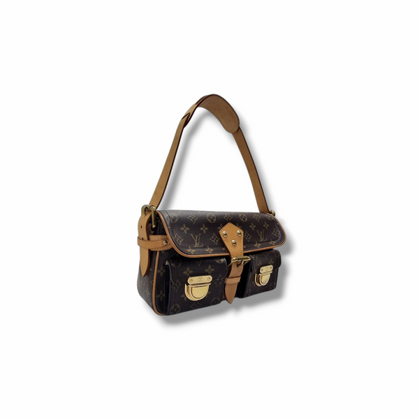 Louis Vuitton Hudson PM Monogram Ghw