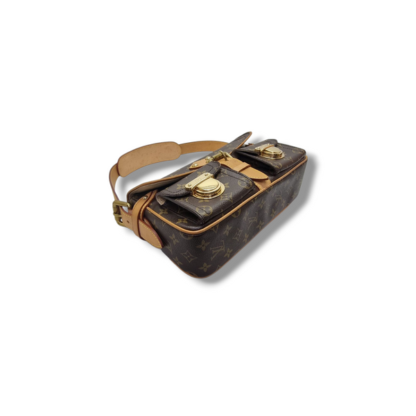 Louis Vuitton Hudson PM Monogram Ghw