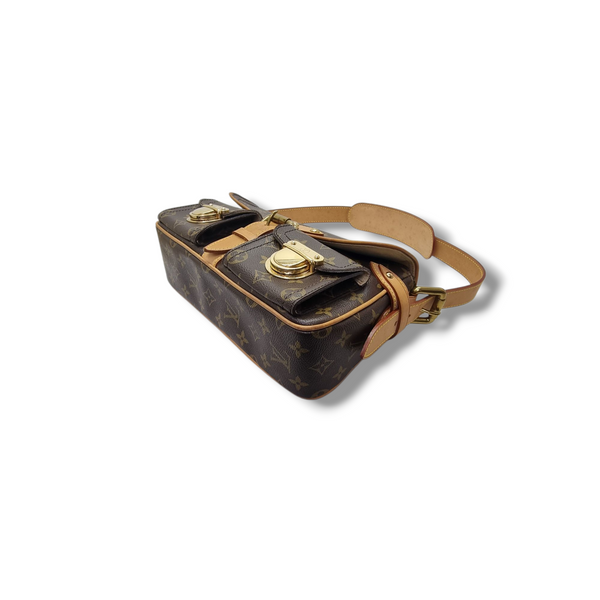 Louis Vuitton Hudson PM Monogram Ghw
