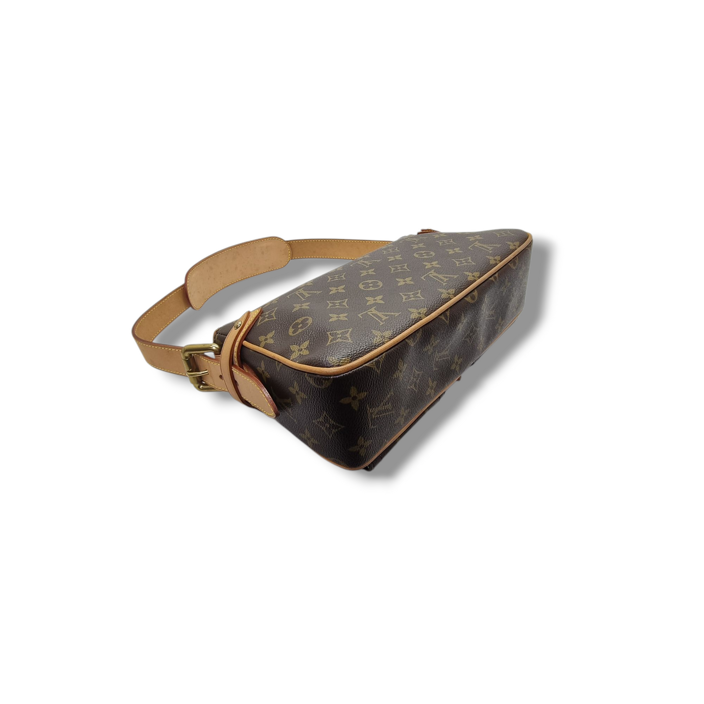 Louis Vuitton Hudson PM Monogram Ghw