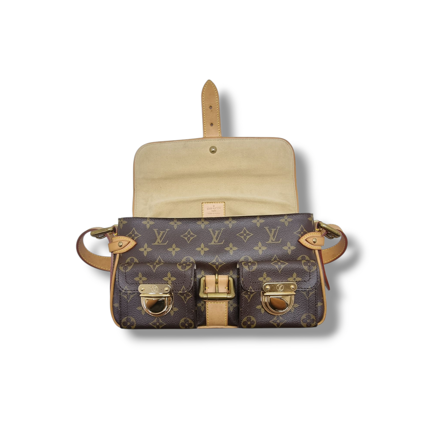 Louis Vuitton Hudson PM Monogram Ghw