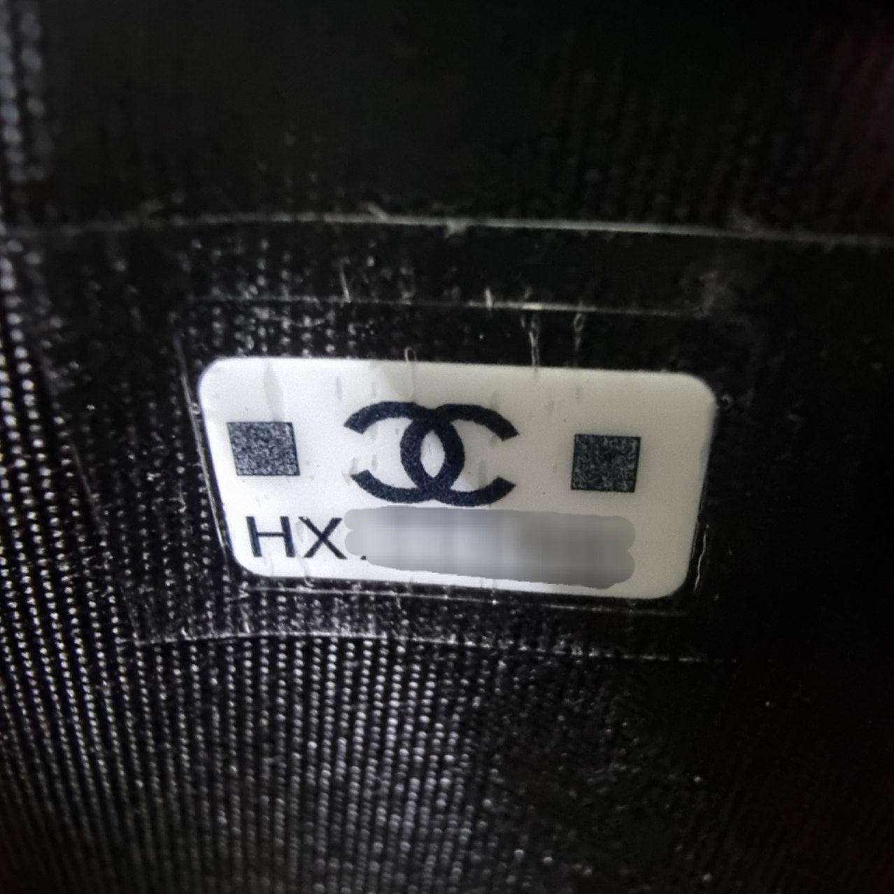 Chanel Classic Card Holder(7 slots) Grained Calfskin Ghw (Black)