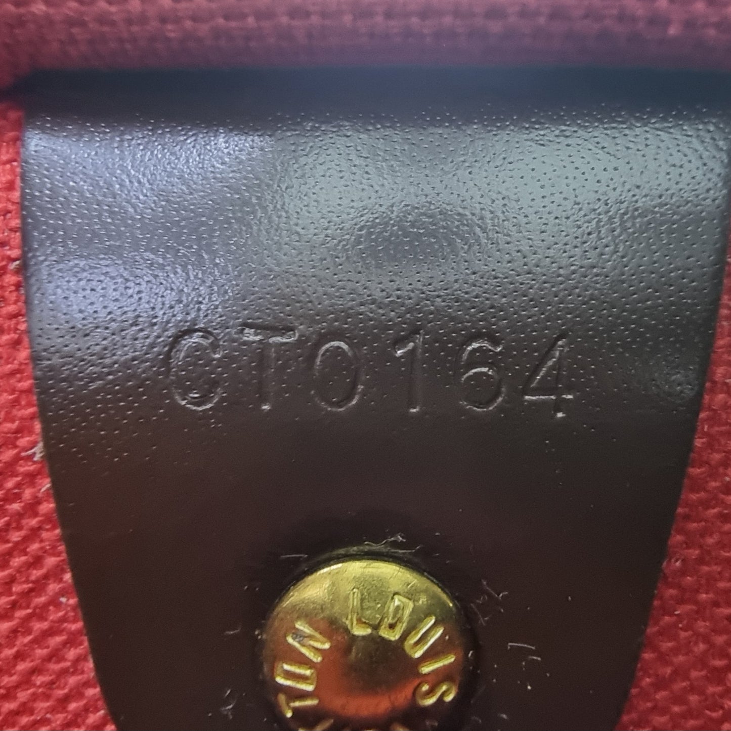 Louis Vuitton Speedy 30B Damier Ebene Ghw