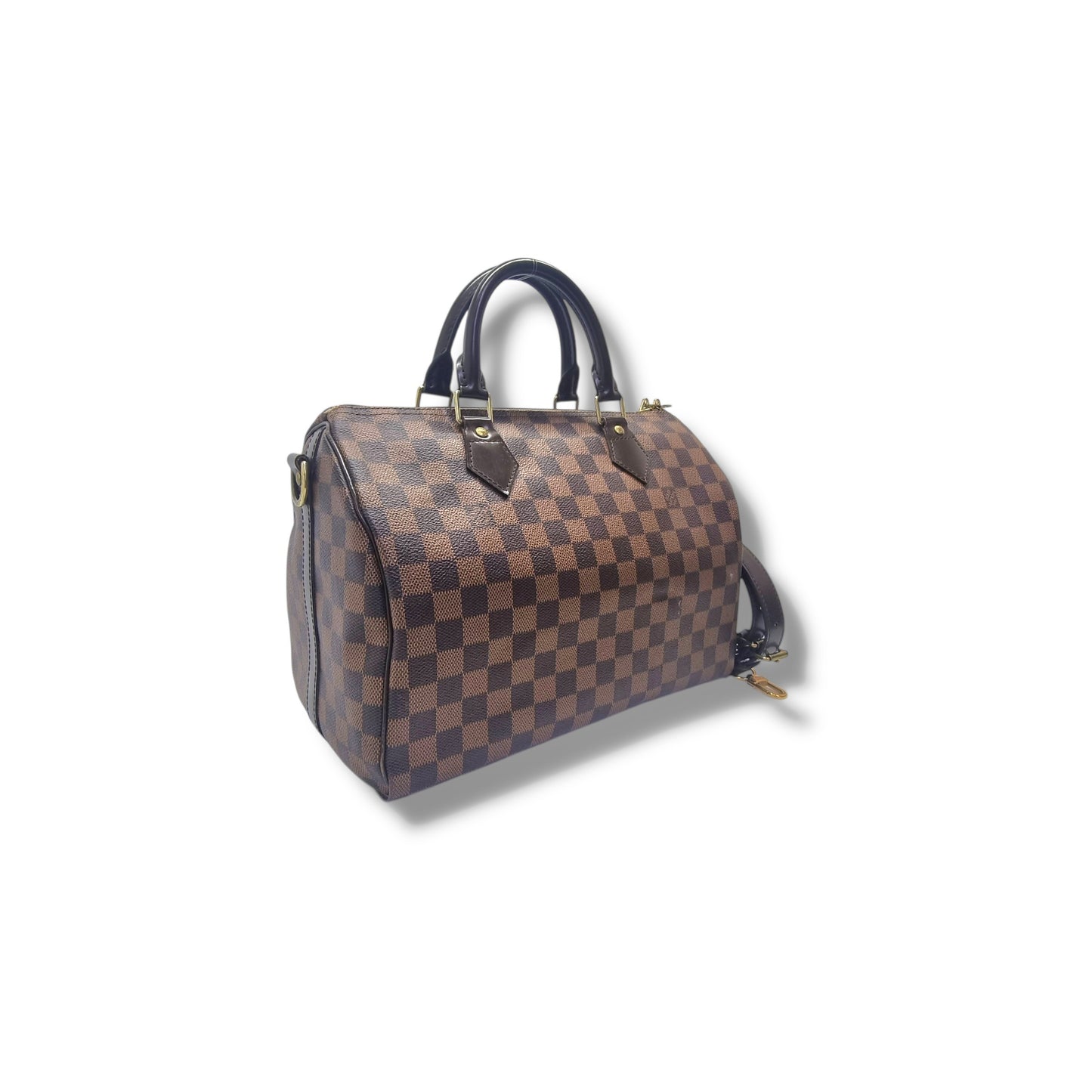 Louis Vuitton Speedy 30B Damier Ebene Ghw
