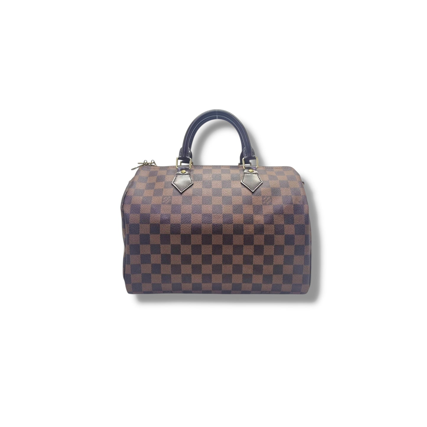 Louis Vuitton Speedy 30B Damier Ebene Ghw