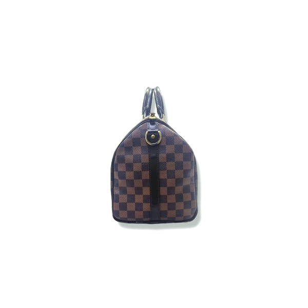 Louis Vuitton Speedy 30B Damier Ebene Ghw