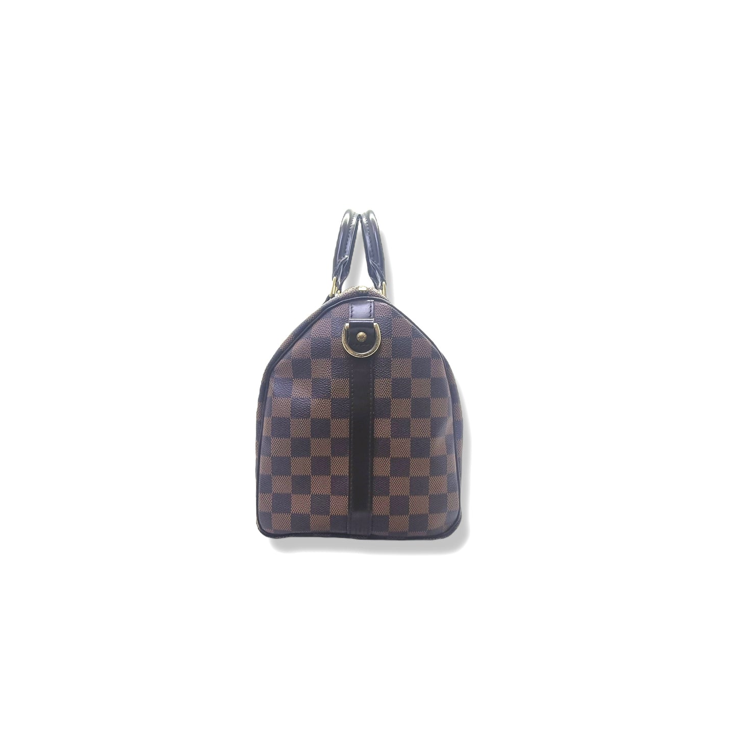 Louis Vuitton Speedy 30B Damier Ebene Ghw