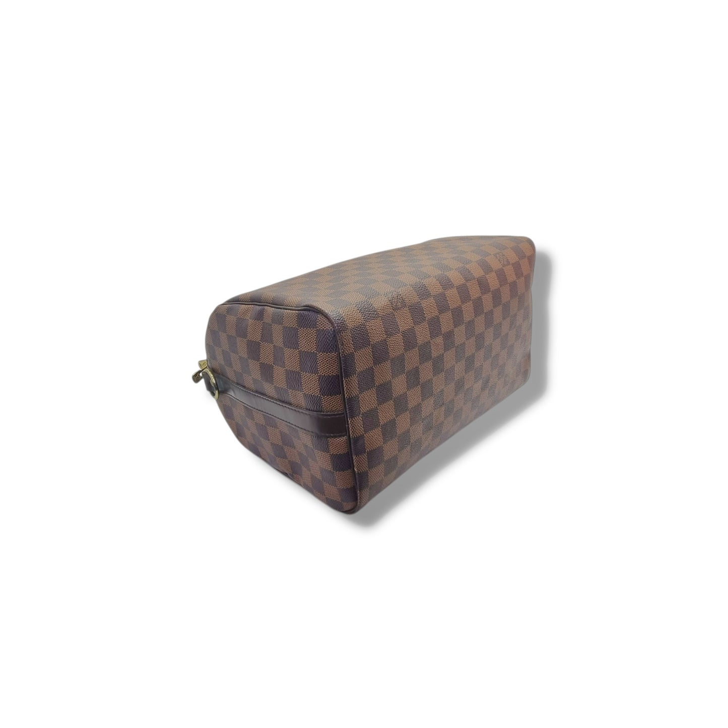 Louis Vuitton Speedy 30B Damier Ebene Ghw