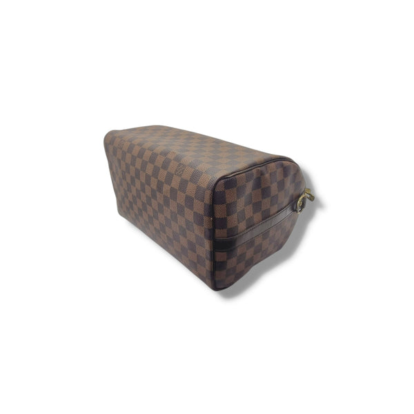 Louis Vuitton Speedy 30B Damier Ebene Ghw