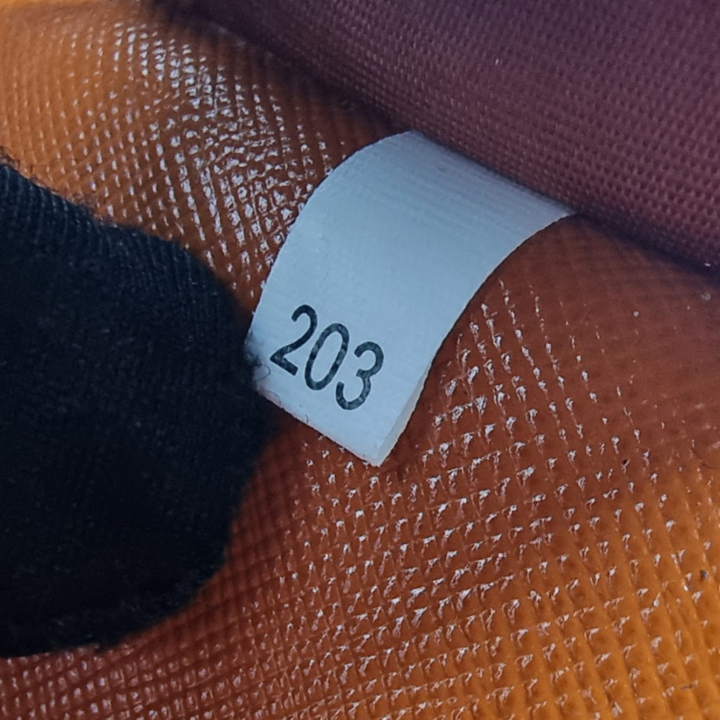 Prada 1M0223 Saffiano Leather Key Holders Ghw (Orange)