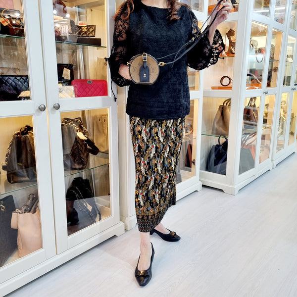 Louis Vuitton Boite Chapeau Mini Crossbody Monogram Reverse Ghw