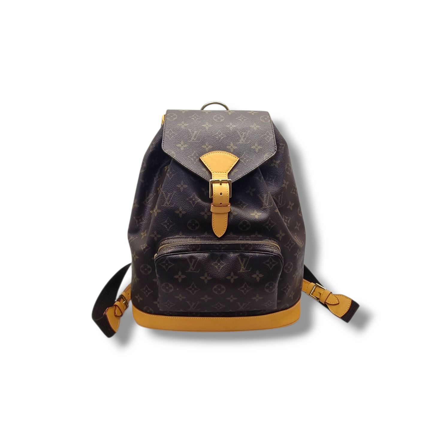 Louis Vuitton Montsouris Backpack GM Monogram Ghw