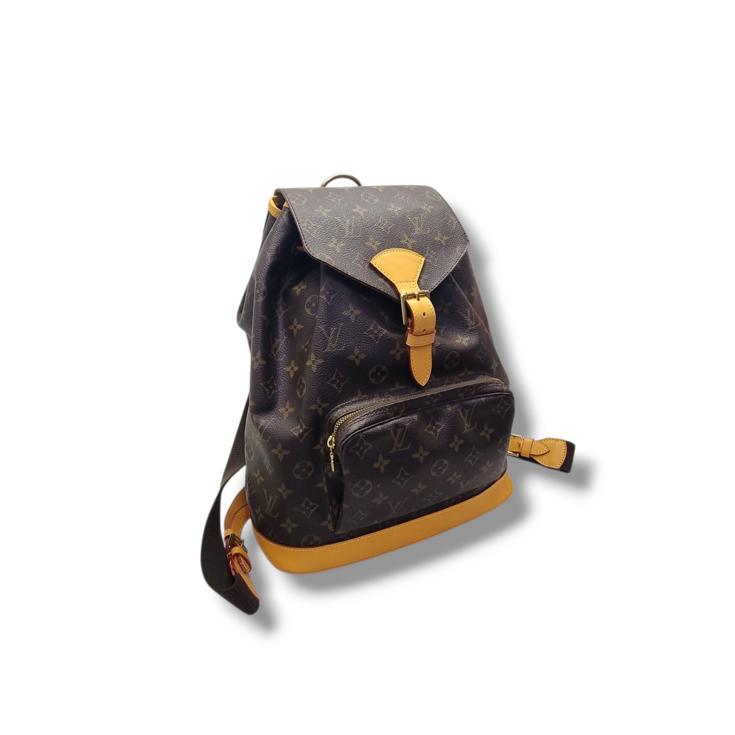 Louis Vuitton Montsouris Backpack GM Monogram Ghw