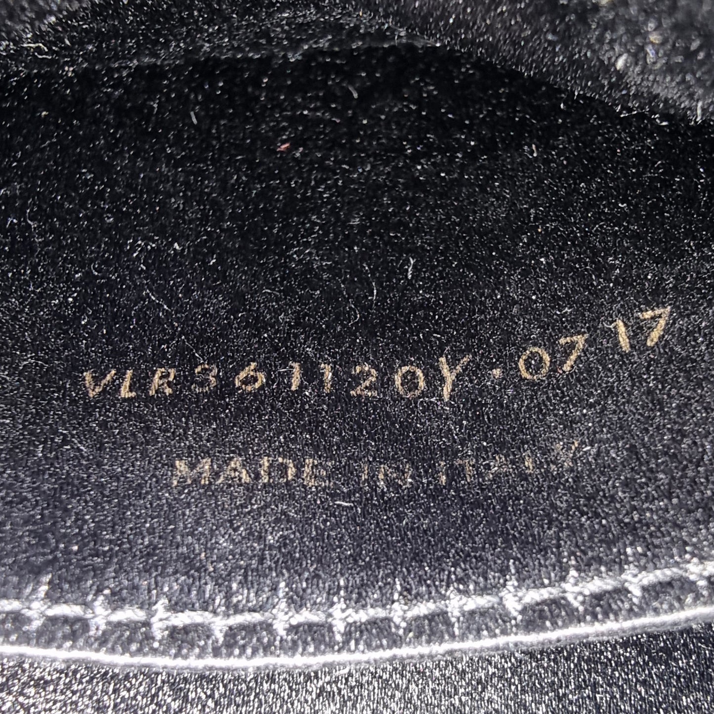 YSL Clutch Belle de Jour Large Leather Ghw (Black)