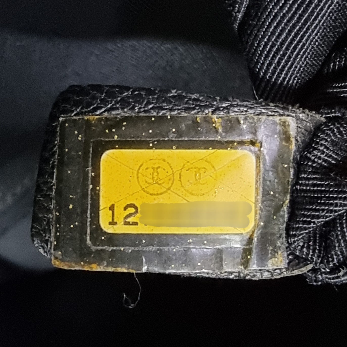 Chanel GST Caviar Ghw (Black)