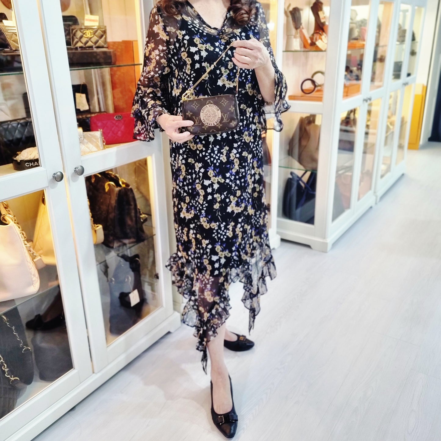 Louis Vuitton Mini Pochette Accessories Limited Editions (Trunks & Bags) Monogram Ghw