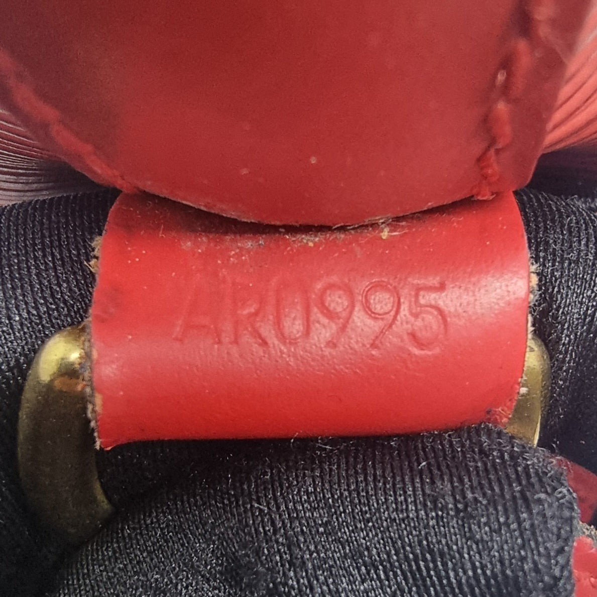 Louis Vuitton Noe PM Epi Ghw (Red)