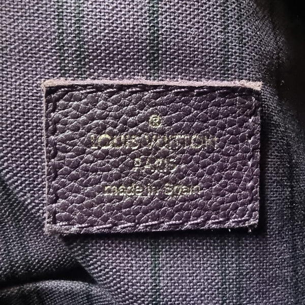 Louis Vuitton Artsy MM Monogram Empreinte Ghw (Aube Purple)