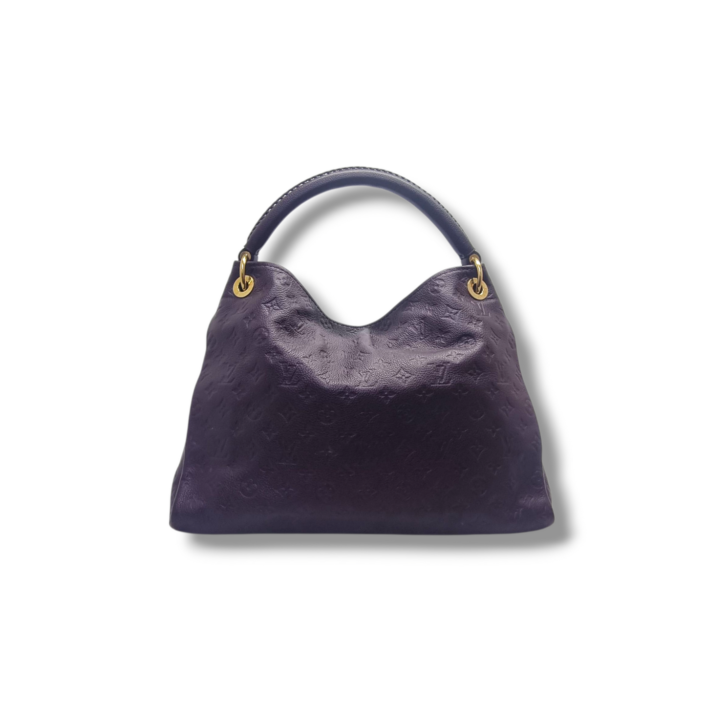 Louis Vuitton Artsy MM Monogram Empreinte Ghw (Aube Purple)