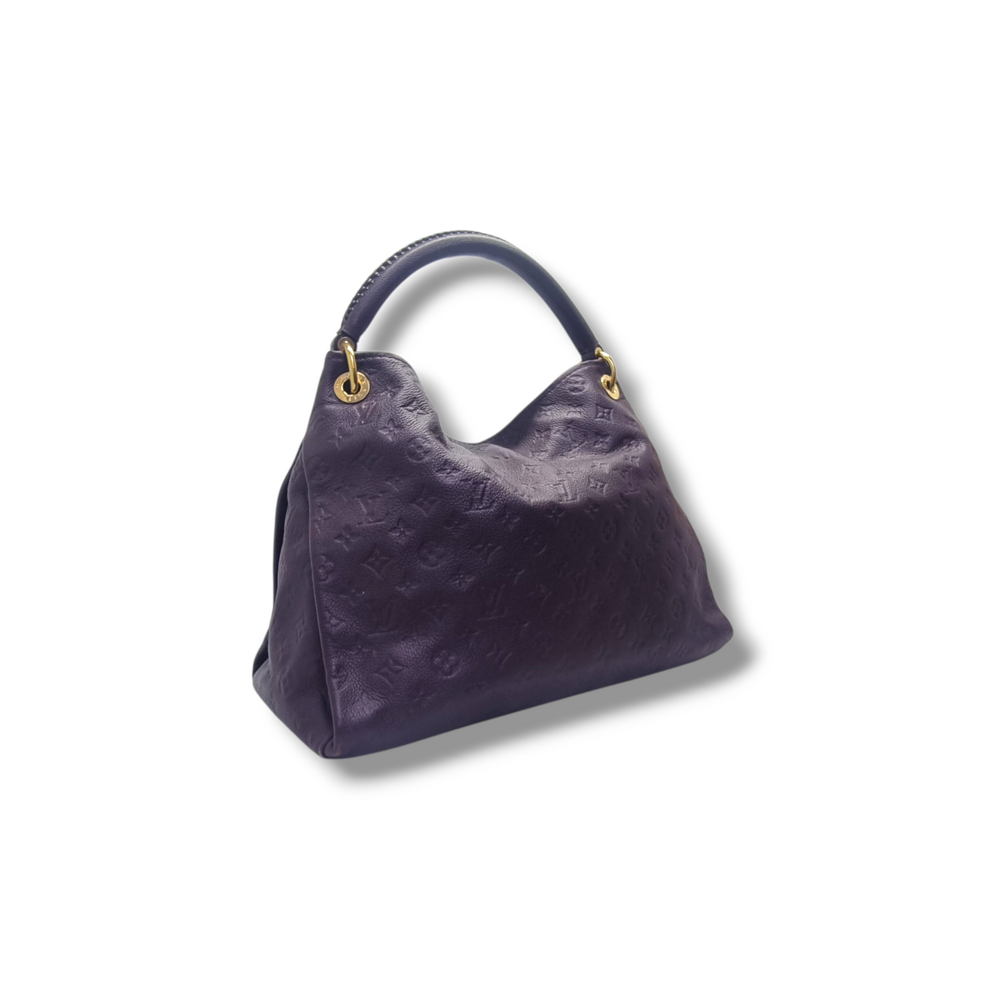 Louis Vuitton Artsy MM Monogram Empreinte Ghw (Aube Purple)