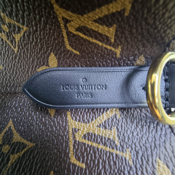 Louis Vuitton Neo Noe MM Monogram Black Ghw