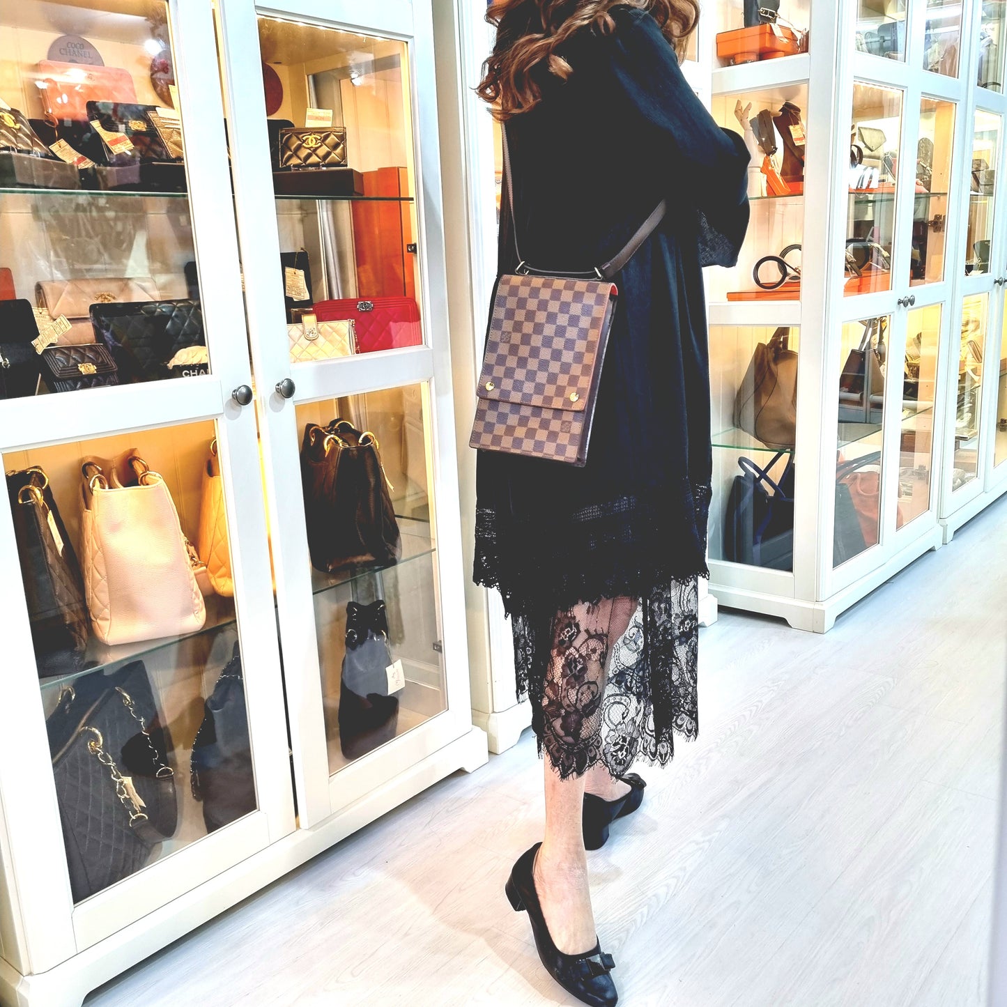 Louis Vuitton Portobello Damier Ebene Ghw