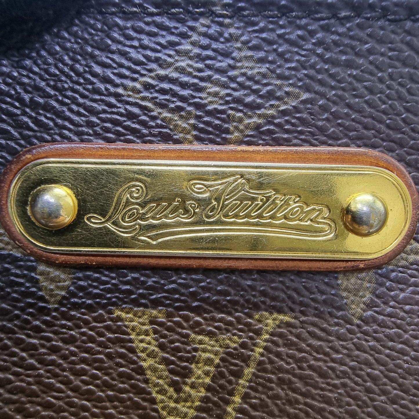 Louis Vuitton Eva Clutch Monogram Ghw