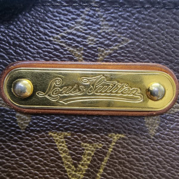 Louis Vuitton Eva Clutch Monogram Ghw