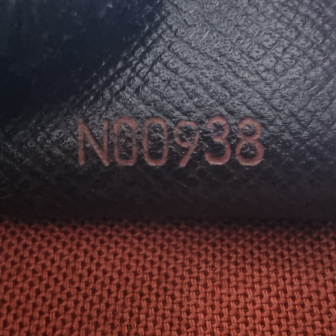 Louis Vuitton Trousse Pochette Damier Ebene Ghw