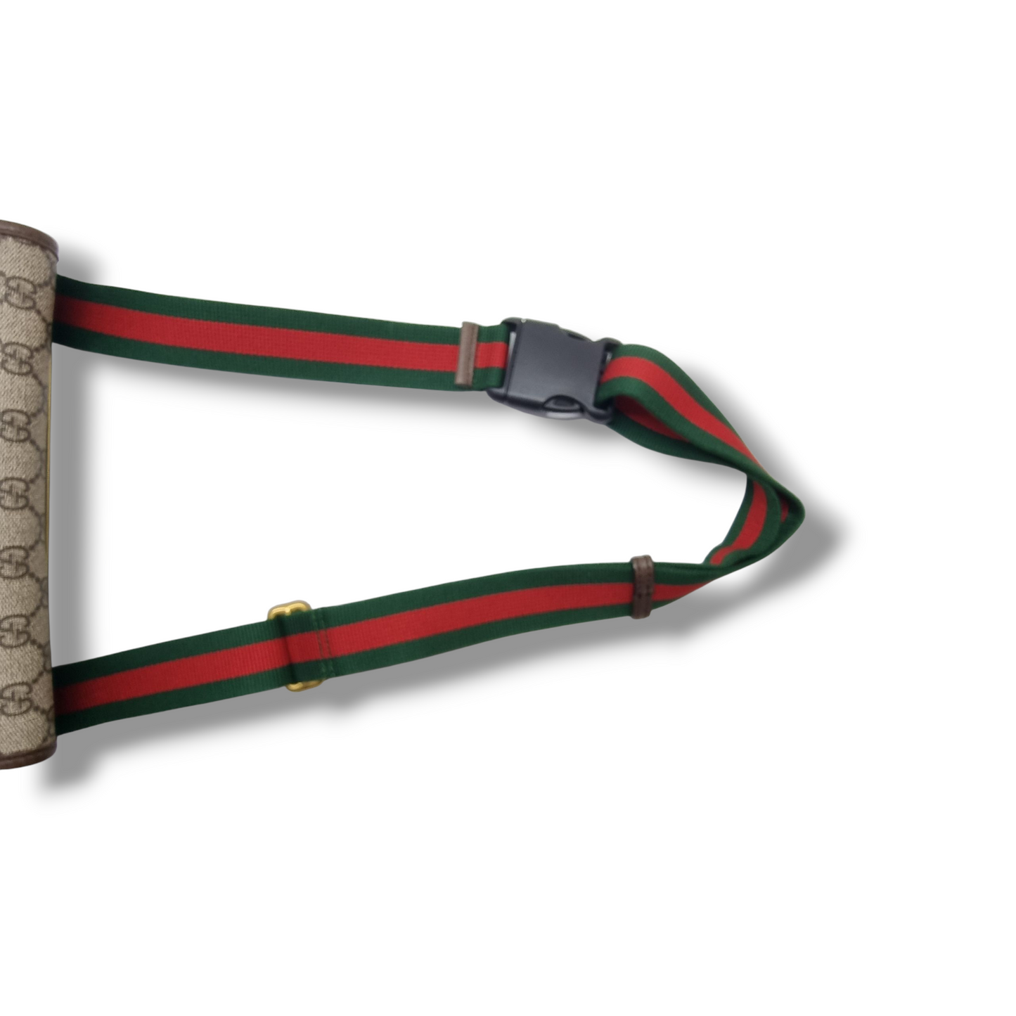 Gucci Belt Bag GG Supreme Neo Vintage Canvas Ghw (Beige/Brown)