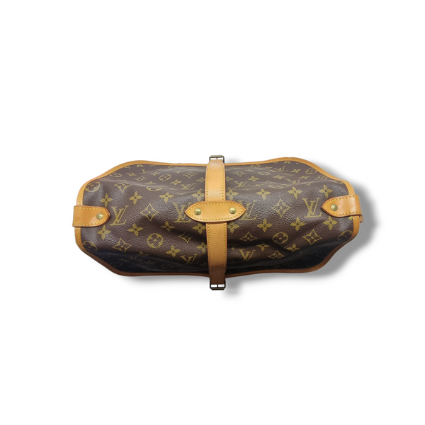 Louis Vuitton Saumur 35 Monogram Ghw