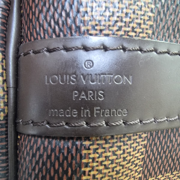 Louis Vuitton Speedy 25B Damier Ebene Ghw