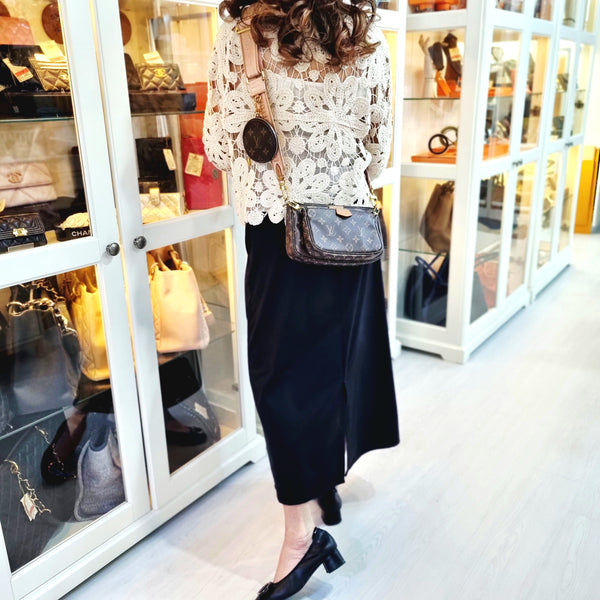 Louis Vuitton Multi Pochette Accessories Monogram Ghw