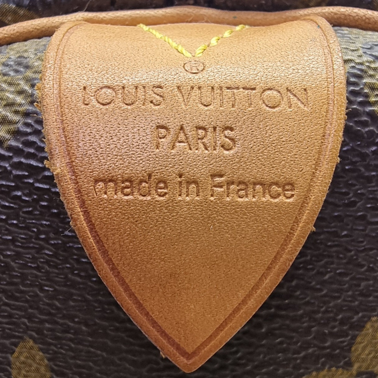 Louis Vuitton Speedy 30 Monogram Ghw